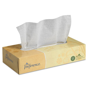 Facial Tissue, 2-ply, White, Flat Box, 100 Sheets-box, 30 Boxes-carton