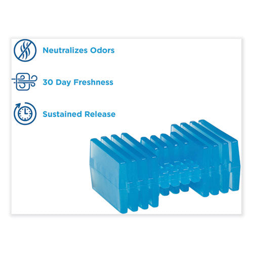 Activeaire Automated Freshener Dispenser Refill, Coastal Breeze, 12-carton