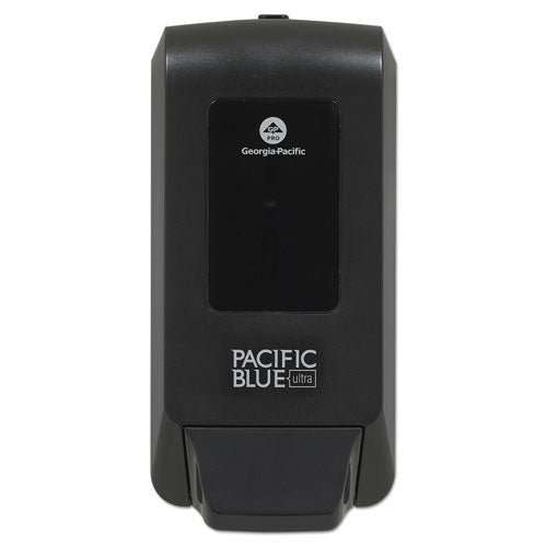 Pacific Blue Ultra Soap-sanitizer Dispenser 1200 Ml Refill, 5.6" X 4.4" X 11.5", Black