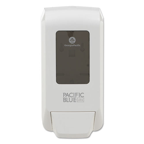 Pacific Blue Ultra Soap-sanitizer Dispenser, 1200 Ml, White