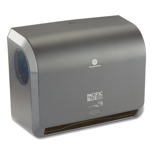 Pacific Blue Ultra Mini Paper Towel Dispenser, 14.56 X 7.38 X 11.56, Black