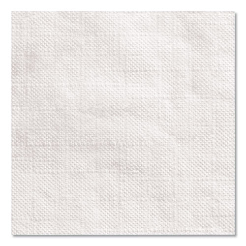 Beverage Napkins, Single-ply, 9 1-2 X 9 1-2, White, 4000-carton