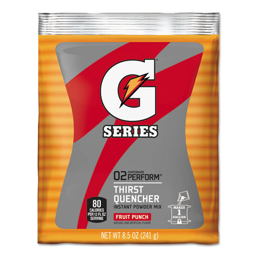 Original Powdered Drink Mix, Fruit Punch, 8.5oz Packets, 40-carton