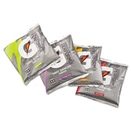 Original Powdered Drink Mix, Variety Pack, 21oz Packets, 32-carton