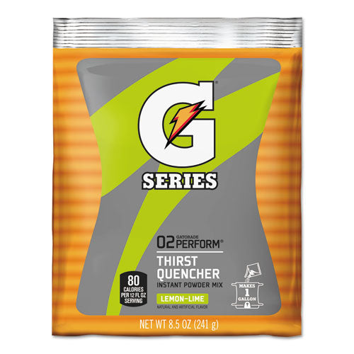 Original Powdered Drink Mix, Lemon-lime, 8.5oz Packets, 40-carton