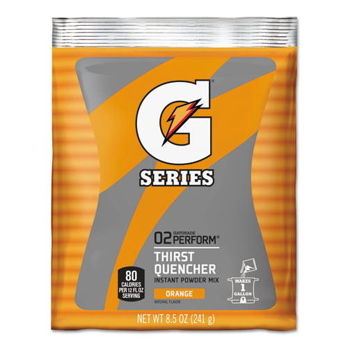 Original Powdered Drink Mix, Orange, 8.5oz Packets, 40-carton