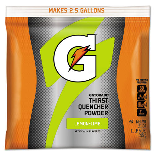 Original Powdered Drink Mix, Lemon-lime, 21oz Packet, 32-carton