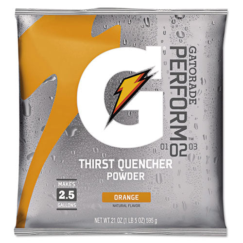 Original Powdered Drink Mix, Orange, 21oz Packet, 32-carton