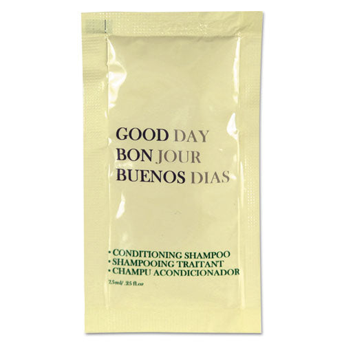 Conditioning Shampoo, 0.25 Oz Tube, 500-carton