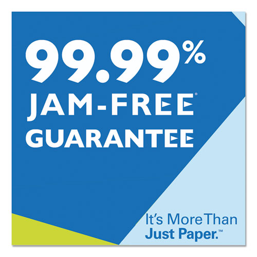 Colors Print Paper, 20lb, 8.5 X 11, Cherry, 500 Sheets-ream, 10 Reams-carton
