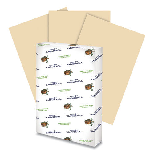 Colors Print Paper, 20lb, 11 X 17, Tan, 500-ream