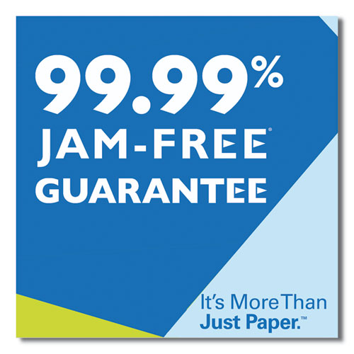 Premium Color Copy Print Paper, 100 Bright, 28lb, 8.5 X 11, Photo White, 500 Sheets-ream, 5 Reams-carton