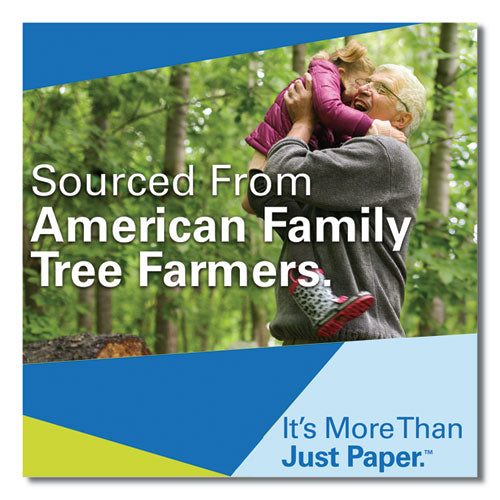 Premium Color Copy Print Paper, 100 Bright, 28lb, 11 X 17, Photo White, 500-ream