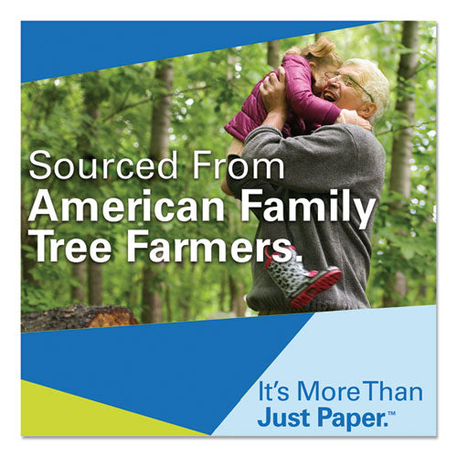 Premium Color Copy Print Paper, 100 Bright, 32lb, 8.5 X 11, Photo White, 500-ream