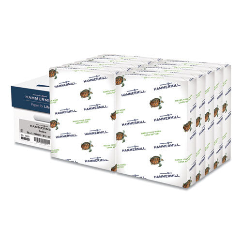 Colors Print Paper, 20lb, 8.5 X 11, Gray, 500 Sheets-ream, 10 Reams-carton