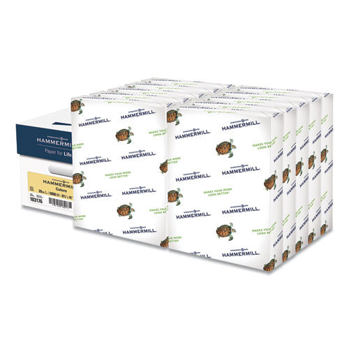 Colors Print Paper, 20lb, 8.5 X 11, Ivory, 500 Sheets-ream, 10 Reams-carton