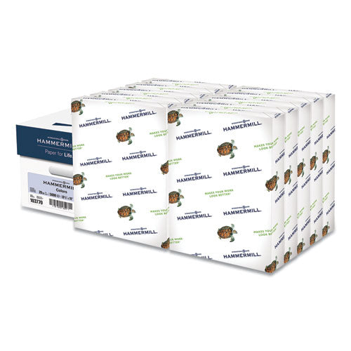 Colors Print Paper, 20lb, 8.5 X 11, Orchid, 500 Sheets-ream, 10 Reams-carton