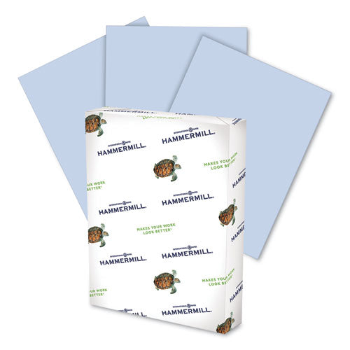 Colors Print Paper, 20lb, 8.5 X 11, Orchid, 500-ream