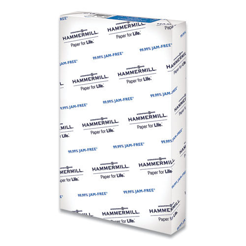Copy Plus Print Paper, 92 Bright, 20 Lb, 8.5 X 14, White, 500-ream