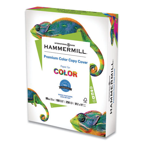 Premium Color Copy Cover, 100 Bright, 80lb, 17 X 11, 250-pack