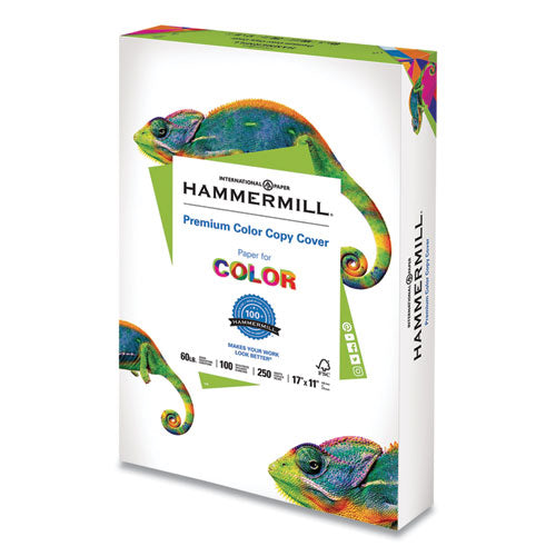 Premium Color Copy Cover, 100 Bright, 60lb, 17 X 11, 250-pack