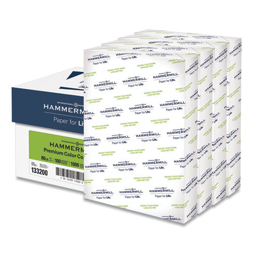 Premium Color Copy Cover, 100 Bright, 80lb, 18 X 12, 250 Sheets-pack, 4 Packs-carton