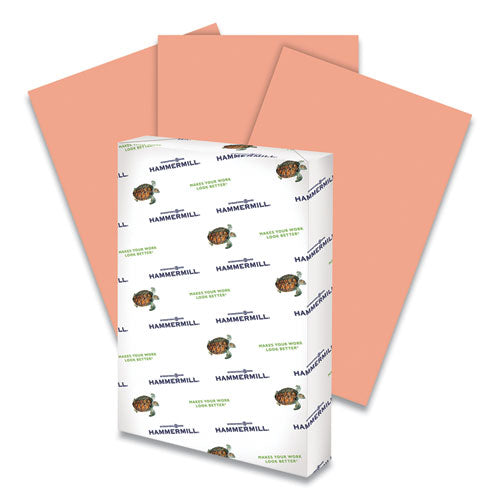 Colors Print Paper, 20lb, 8.5 X 11, Cream, 500-ream