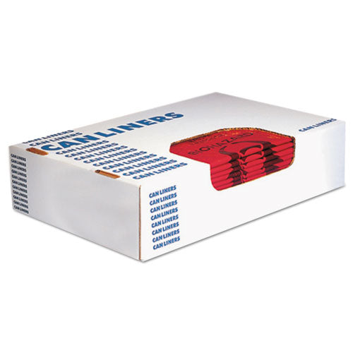 Healthcare Biohazard Printed Can Liners, 30 Gal, 1.3 Mil, 30" X 43", Yellow, 200-carton