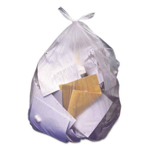 High-density Coreless Can Liners, 55 Gal, 17 Microns, 36 X 60, Natural, 25-roll, 8 Rolls-carton