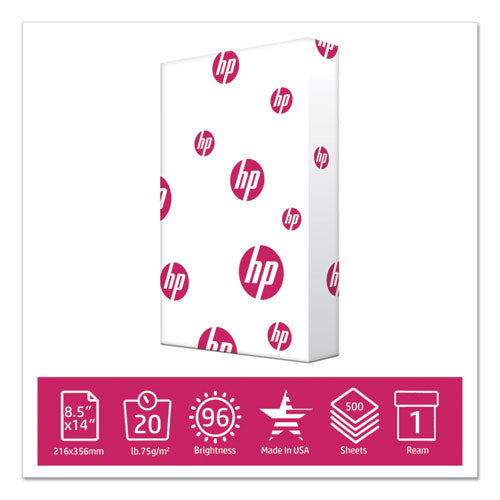 Multipurpose20 Paper, 96 Bright, 20lb, 8.5 X 14, White, 500-ream