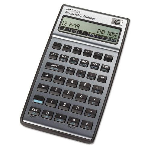 17bii+ Financial Calculator, 22-digit Lcd