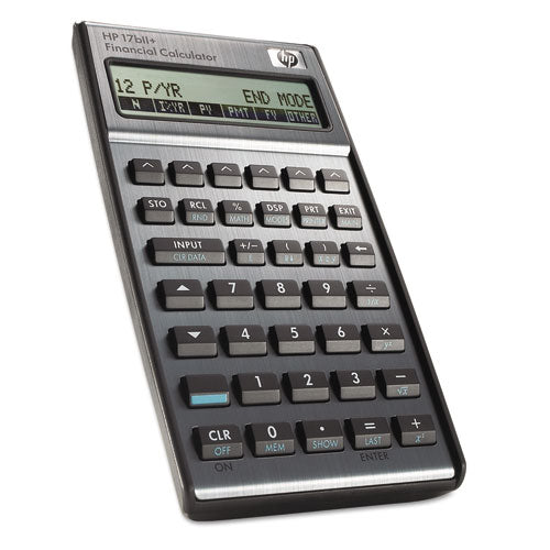 17bii+ Financial Calculator, 22-digit Lcd