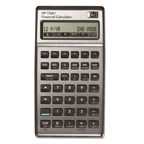 17bii+ Financial Calculator, 22-digit Lcd