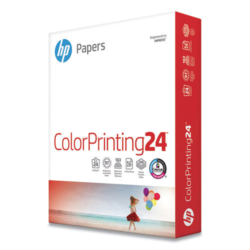 Colorprinting24 Paper, 97 Bright, 24lb, 8.5 X 11, White, 500-ream