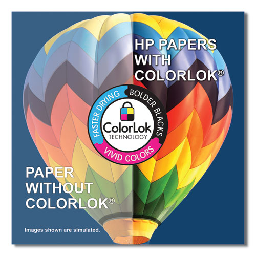 Colorprinting24 Paper, 97 Bright, 24lb, 8.5 X 11, White, 500-ream