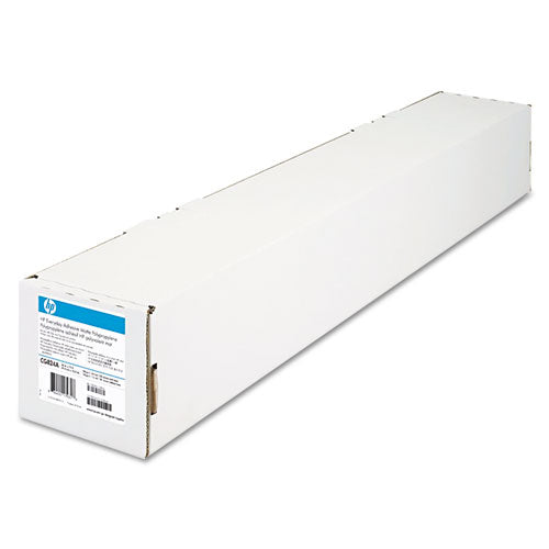 Everyday Adhesive Matte Polypropylene, 2" Core, 24" X 75 Ft, Matte White, 2-pack