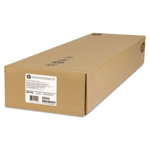 Everyday Adhesive Matte Polypropylene, 2" Core, 36" X 75 Ft, Matte White, 2-pack