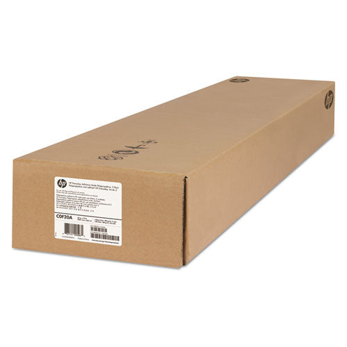 Everyday Adhesive Matte Polypropylene, 2" Core, 42" X 75 Ft, Matte White, 2-pack