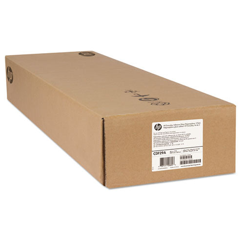 Everyday Adhesive Gloss Polypropylene, 2" Core, 42" X 75 Ft, Glossy White, 2-pack