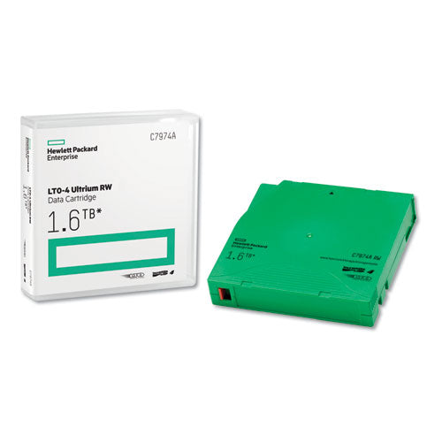 1-2" Ultrium Lto-5 Cartridge, 2775ft, 1.5tb Native-3tb Compressed Capacity