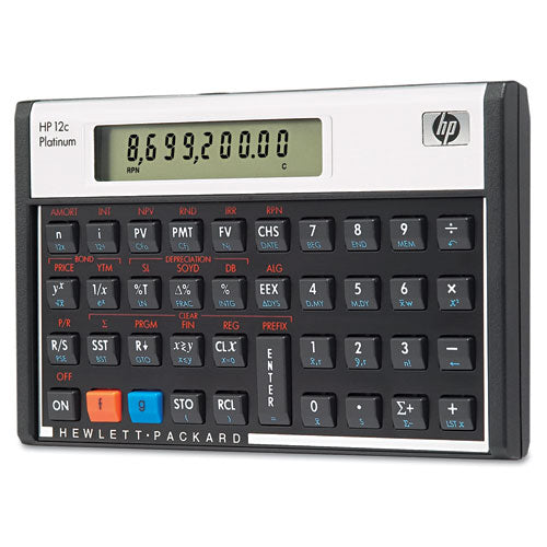 12c Platinum Financial Calculator, 10-digit Lcd