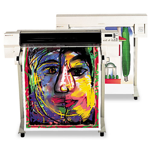 Designjet Inkjet Large Format Paper, 4.9 Mil, 42" X 150 Ft, Coated White