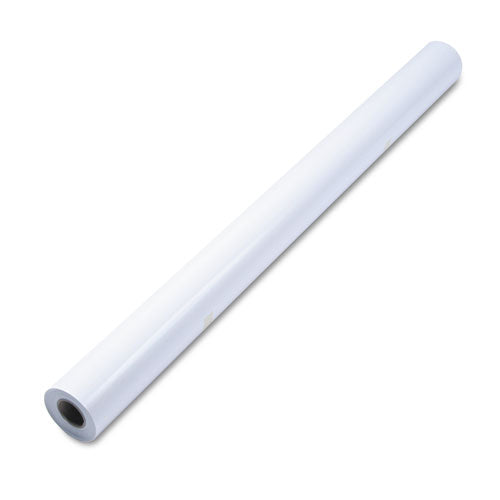 Designjet Inkjet Large Format Paper, 7 Mil, 50" X 100 Ft, Semi-gloss White