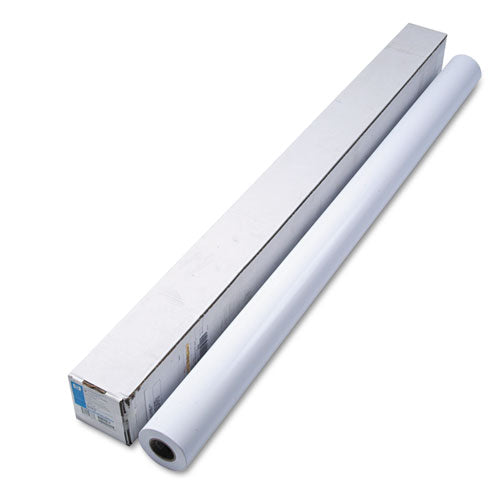 Designjet Inkjet Large Format Paper, 7 Mil, 60" X 100 Ft, Semi-gloss White