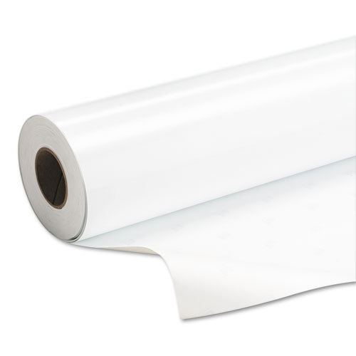 Premium Instant-dry Photo Paper, 10.3 Mil, 36" X 100 Ft, Satin White