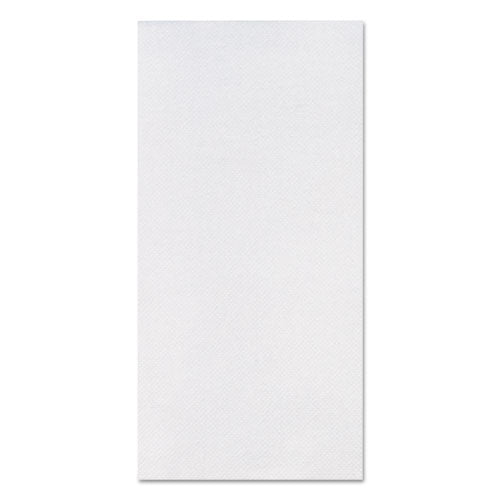 Linen-like Guest Towels, 12 X 17, White, 125 Towels-pack, 4 Packs-carton