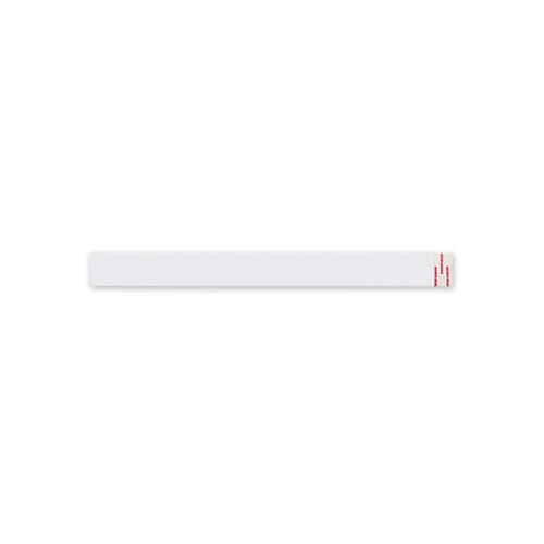 Peel And Seal Tamper Evident Bands, 1.5 X 24, White, 2,500-carton