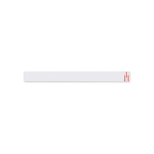 Peel And Seal Tamper Evident Bands, 1.5 X 24, White, 2,500-carton
