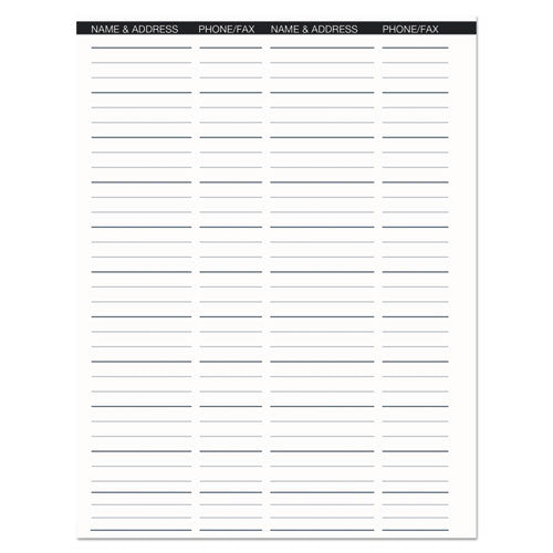 100% Recycled Two Year Monthly Planner With Expense Logs, 8.75 X 6.88, 2021-2022