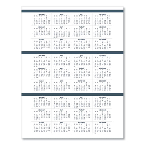 Recycled Ruled Monthly Planner With Expense Log, 8.75 X 6.88, Black, 2020-2022